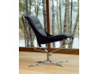 copy of Mid modern century Falcon Phoenix  lounge chair, Low back by Sigurd Resell. New edition.