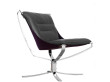 copy of Mid modern century Falcon Phoenix  lounge chair, Low back by Sigurd Resell. New edition.