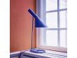 Mid-Century  modern scandinavian table lamp AJ MINI, midnight blue by Arne Jacobsen for Louis Poulsen.