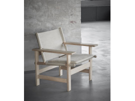 Fauteuil scandinave modèle Canvas Chair. Edition neuve