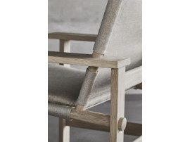 Fauteuil scandinave modèle Canvas Chair. Edition neuve