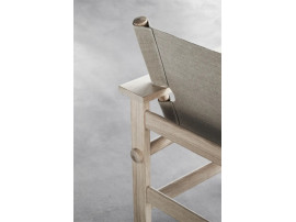 Fauteuil scandinave modèle Canvas Chair. Edition neuve