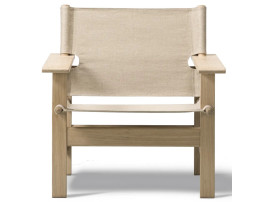 Fauteuil scandinave modèle Canvas Chair. Edition neuve