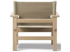 Fauteuil scandinave modèle Canvas Chair. Edition neuve