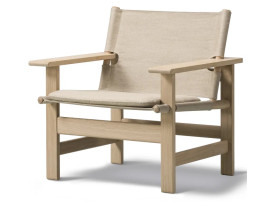 Fauteuil scandinave modèle Canvas Chair. Edition neuve