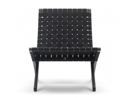 Mid-Century  modern scandinavian lounge chair by Morten Gøttler. New product