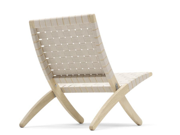 Mid-Century  modern scandinavian lounge chair by Morten Gøttler. New product