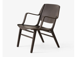 Fauteuil scandinave AX HM11 chêne teinté. Edition neuve