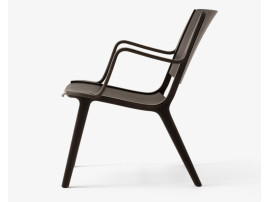 Fauteuil scandinave AX HM11 chêne teinté. Edition neuve