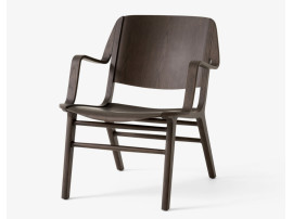 Fauteuil scandinave AX HM11 chêne teinté. Edition neuve