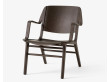 Fauteuil scandinave AX HM11 chêne teinté. Edition neuve