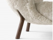 Fauteuil scandinave Little Petra VB1. Edition neuve