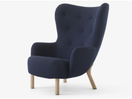 Petra VB3 lounge chair by Viggo Boesen. New edition