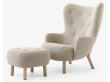 Petra VB3 lounge chair by Viggo Boesen. New edition