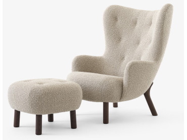 Petra VB3 lounge chair by Viggo Boesen. New edition