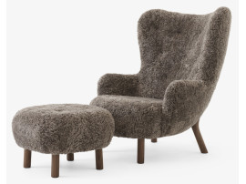 Petra VB3 lounge chair by Viggo Boesen. New edition