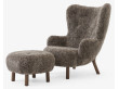 Petra VB3 lounge chair by Viggo Boesen. New edition