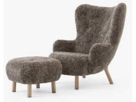 Petra VB3 lounge chair by Viggo Boesen. New edition