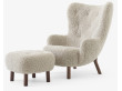 Petra VB3 lounge chair by Viggo Boesen. New edition