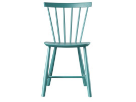 J46 chair color Petrol Blue