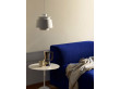 Suspension scandinave Utzon JU1 blanche. Edition neuve