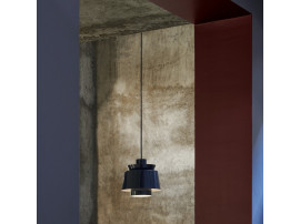 Suspension scandinave Utzon JU1 Steel Blue. Edition neuve