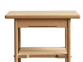 Table de nuit scandinave modèle Metha DM711 avec tablette