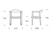 Mid-Century Modern PP501 The Chair by Hans Wegner. New product.