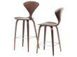 Tabouret de bar Cherner, H63 cm ou H73 cm. Edition neuve