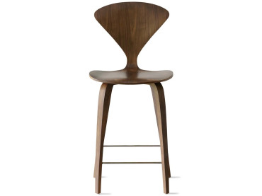 Tabouret de bar Cherner, H63 cm ou H73 cm. Edition neuve