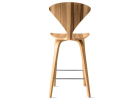 Tabouret de bar Cherner, H63 cm ou H73 cm. Edition neuve