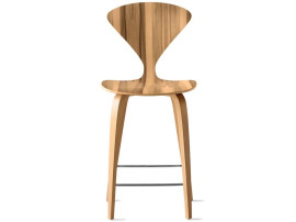 Tabouret de bar Cherner, H63 cm ou H73 cm. Edition neuve