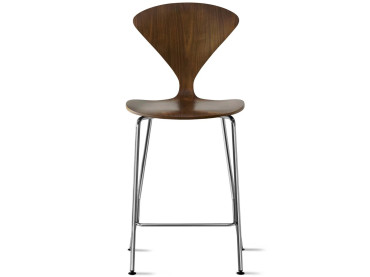 copy of Tabouret de bar Cherner, H63 cm ou H73 cm chrome. Edition neuve