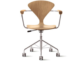 Fauteuil de bureau à roulettes Cherner Task. Edition neuve