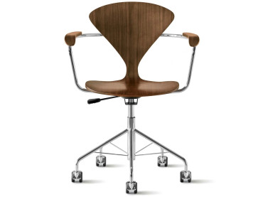 Fauteuil de bureau à roulettes Cherner Task. Edition neuve