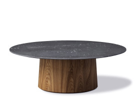 Table basse scandinave modèle Niveau 6811 Ø110cm H 38 cm