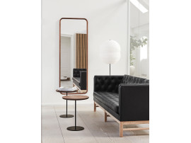 Miroir scandinave modèle Silhouette, 70x180cm, chêne