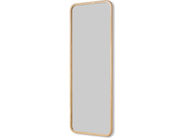 Miroir scandinave modèle Silhouette, 70x180cm, chêne