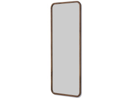 Miroir scandinave modèle Silhouette, 70x180cm, noyer