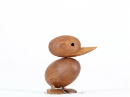 petit canard en teck de Hans Bølling design scandinave vintage design danois 2