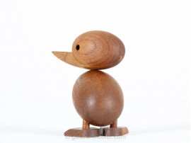 petit canard en teck de Hans Bølling design scandinave vintage design danois 2