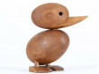 petit canard en teck de Hans Bølling design scandinave vintage design danois 2