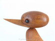 Grand canard en teck de Hans Bølling design scandinave vintage design danois