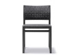 Chaise scandinave modèle BM61, Black. Edition neuve