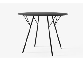 RFH Terrace Table de Robin Day Ø 97cm , nouvelle édition