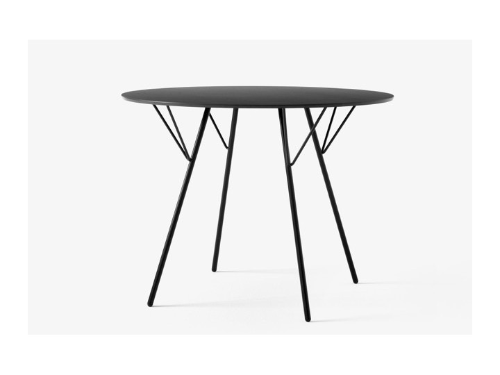 RFH Terrace Table de Robin Day Ø 97cm , nouvelle édition