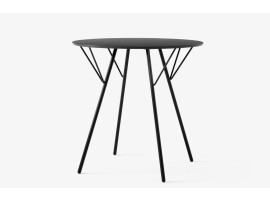 RFH Terrace Table de Robin Day Ø75cm , nouvelle édition