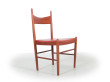 Suite de 6 chaises scandinaves en teak