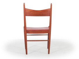 Suite de 6 chaises scandinaves en teak