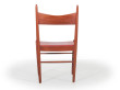 Suite de 6 chaises scandinaves en teak